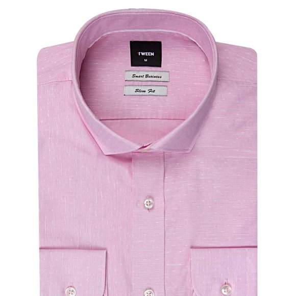 TWEEN Pink Dress Shirt - Picture 1 of 4